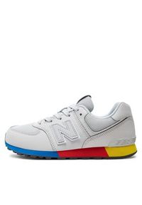 New Balance Sneakersy GC574MSC Szary. Kolor: szary. Materiał: skóra. Model: New Balance 574 #4