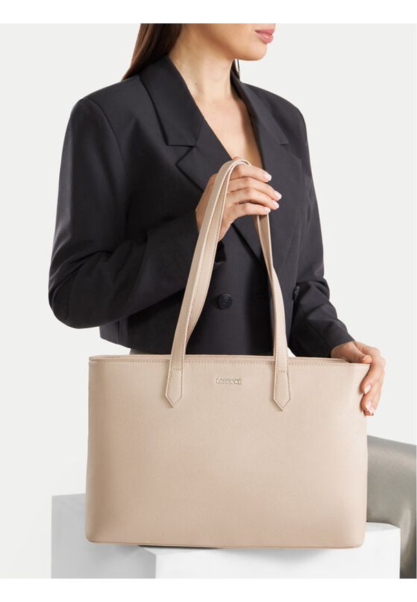 Lasocki Torebka LSK-M-023-07 Beżowy. Kolor: beżowy