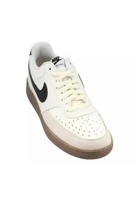 Buty do chodzenia męskie Nike Court Vision Lo. Zapięcie: sznurówki. Kolor: biały. Materiał: materiał. Szerokość cholewki: normalna. Model: Nike Court. Sport: turystyka piesza