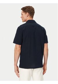 Tommy Jeans Koszula DM0DM23058 Granatowy Regular Fit. Kolor: niebieski. Materiał: bawełna #5