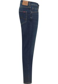 Męskie Spodnie Jeansowe Mustang Style Oregon Slim Denim Blue 1016799 5000 774 #2