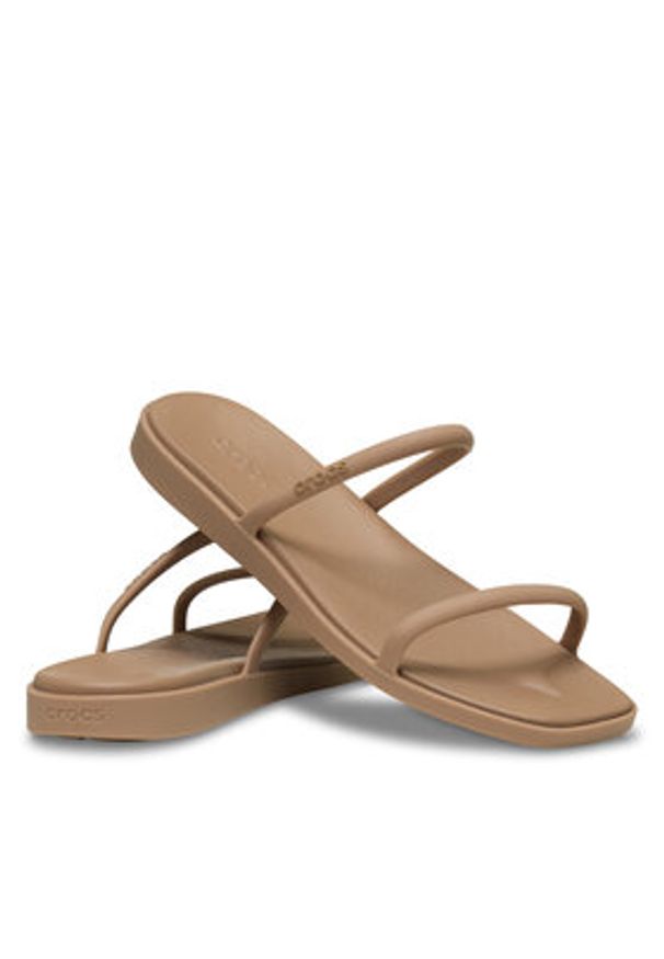 Crocs Klapki Miami Two Strap Sandal 209795 Brązowy. Kolor: brązowy