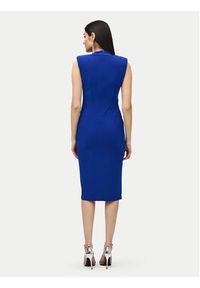 Joseph Ribkoff Sukienka koktajlowa 242711 Niebieski Slim Fit. Kolor: niebieski. Materiał: syntetyk. Styl: wizytowy #5