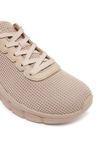 skechers - Skechers Sneakersy Bobs B Flex-Visionary Essence 117346/NAT Beżowy. Kolor: beżowy. Materiał: materiał