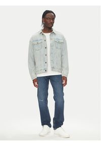 Guess Jeans Jeansy M5YA1C D5MK1 Granatowy Regular Fit. Kolor: niebieski #4