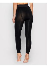 Calvin Klein Underwear Legginsy 701218762 Czarny Slim Fit. Kolor: czarny. Materiał: syntetyk, bawełna