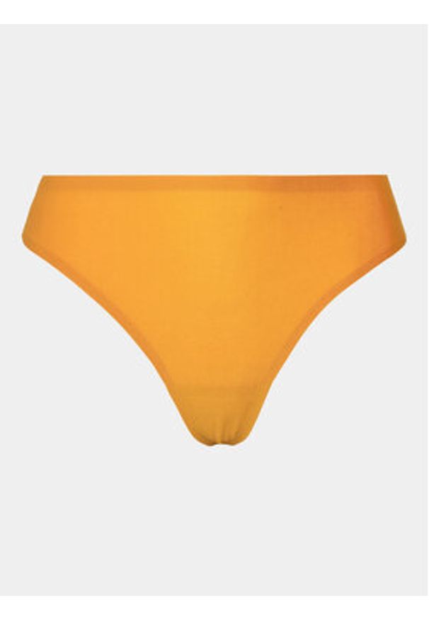 Chantelle Stringi Soft Stretch C26490 Żółty. Kolor: żółty. Materiał: syntetyk
