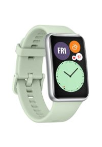 Smartwatch HUAWEI Watch Fit Zielony. Rodzaj zegarka: smartwatch. Kolor: zielony #5