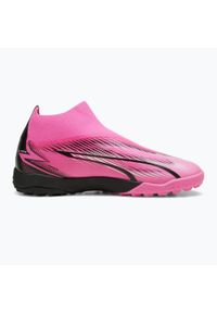 Puma - Buty piłkarskie PUMA Ultra Match + LL TT. Kolor: różowy. Sport: piłka nożna