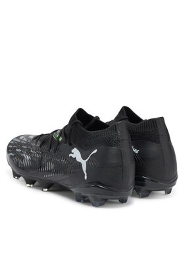 Puma Buty do piłki nożnej Future 8 Match Fg/Ag 108140 02 Czarny. Kolor: czarny. Materiał: skóra