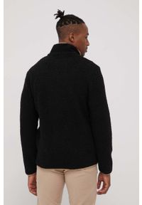 PRODUKT by Jack & Jones - Produkt by Jack & Jones bluza męska kolor czarny. Okazja: na co dzień. Kolor: czarny. Materiał: poliester, dzianina. Styl: casual #2
