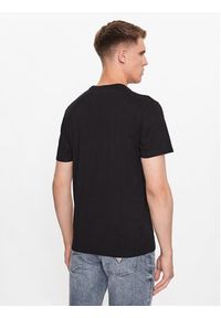 Guess T-Shirt M3YI90 K9RM1 Czarny Slim Fit. Kolor: czarny. Materiał: bawełna #3