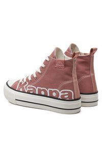 Kappa Trampki YL201408 Różowy. Kolor: różowy. Materiał: materiał #4