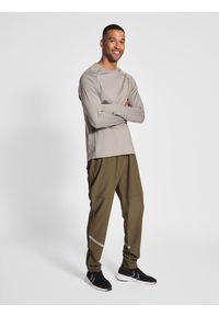 NewLine - Jogging Newline Portland. Kolor: brązowy, zielony, wielokolorowy. Materiał: dresówka. Styl: sportowy