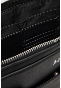 Guess - GUESS Czarna aktówka Parma. Kolor: czarny. Materiał: materiał. Styl: biznesowy, elegancki, casual #5
