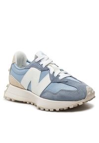 New Balance Sneakersy U327FH Szary. Kolor: niebieski, szary. Materiał: materiał #5