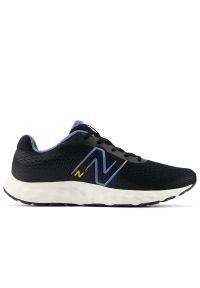 Buty New Balance M520RB8 - czarne. Kolor: czarny. Materiał: materiał, syntetyk, guma. Szerokość cholewki: normalna