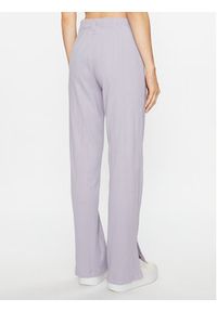 Calvin Klein Jeans Spodnie materiałowe J20J221597 Fioletowy Regular Fit. Kolor: fioletowy. Materiał: bawełna #5