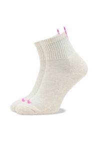 Puma Zestaw 2 par niskich skarpet damskich Women Heart Short Sock 2P 938020 Écru. Materiał: materiał, bawełna #4