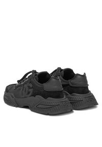 DOLCE & GABBANA - Dolce&Gabbana Sneakersy DA5119 AQ040 D Czarny. Kolor: czarny. Materiał: materiał #6
