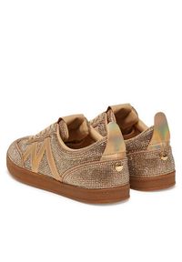 Steve Madden Sneakersy Degree-R SM11003778 Różowe złoto. Kolor: złoty, różowy, wielokolorowy. Materiał: materiał