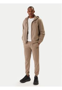 EA7 Emporio Armani Kurtka przejściowa 7M002279 AF21228 Brązowy Regular Fit. Kolor: brązowy. Materiał: syntetyk #3