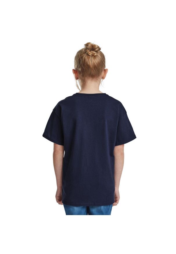 FRUIT OF THE LOOM - Koszulka Dziecięca Valueweight. Kolor: niebieski. Sport: turystyka piesza