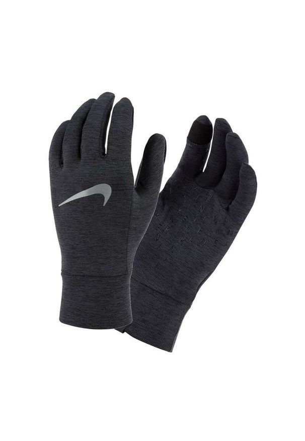 Rękawiczki męskie do biegania Nike Therma-Fit Men's Running Gloves. Kolor: czarny. Sport: bieganie