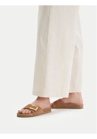 Lasocki Klapki CEO-HYSC0122056-1 Brązowy. Kolor: brązowy. Materiał: zamsz, skóra #6