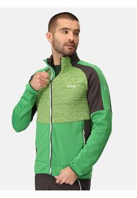 Regatta Kurtka softshell Yare VII RML242 Zielony Regular Fit. Kolor: zielony. Materiał: syntetyk #6