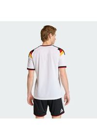 Adidas - adidas Koszulka techniczna Germany 26 Home Replica KD8363 Biały Slim Fit. Kolor: biały. Materiał: syntetyk #3