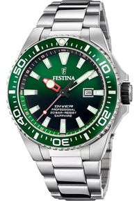 Zegarek Festina Zegarek męski Festina F20663-2 srebrny. Kolor: srebrny #1