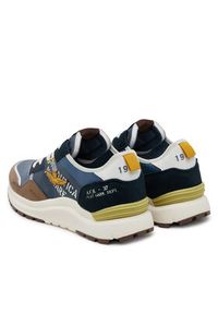 Aeronautica Militare Sneakersy 251SC286CT3543 Kolorowy. Materiał: skóra, zamsz. Wzór: kolorowy #3