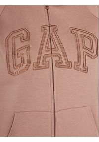 GAP - Gap Bluza 463503-37 Beżowy Regular Fit. Kolor: beżowy. Materiał: bawełna