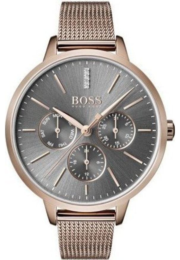 Zegarek Hugo Boss ZEGAREK DAMSKI HUGO BOSS 1502424 Symphony (zh501a)