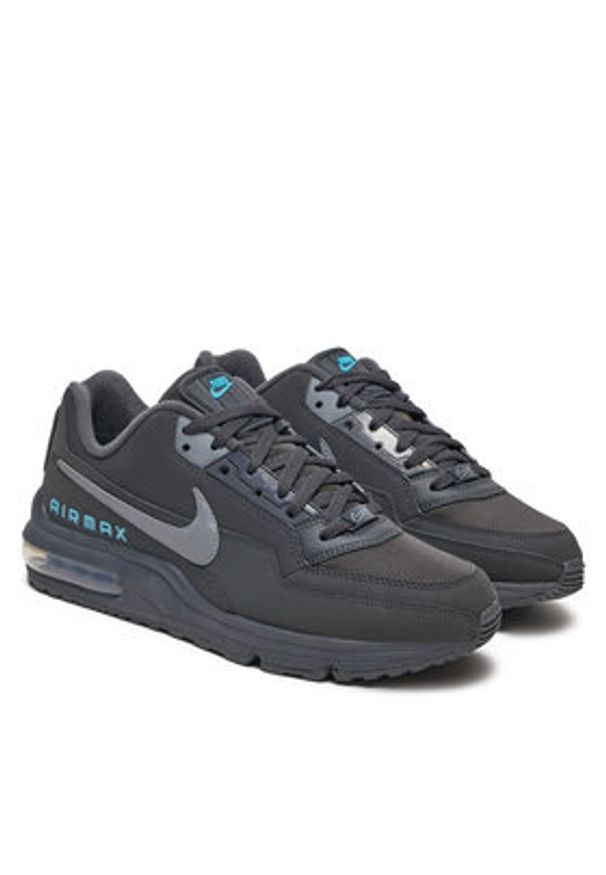 Nike Sneakersy Air Max LTD 3 CT2275 002 Czarny. Kolor: czarny. Materiał: skóra. Model: Nike Air Max