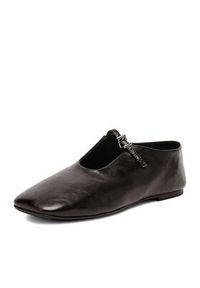 Gino Rossi Baleriny EO-ELSA-V2080 Czarny. Kolor: czarny. Materiał: skóra #7