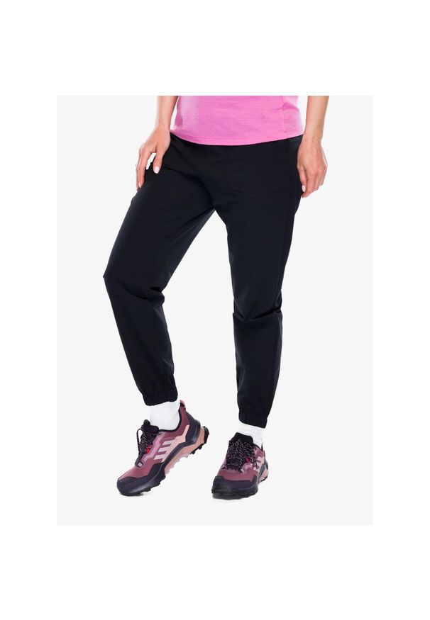 Spodnie damskie Marmot AirExchange SolarShield Jogger. Kolor: czarny