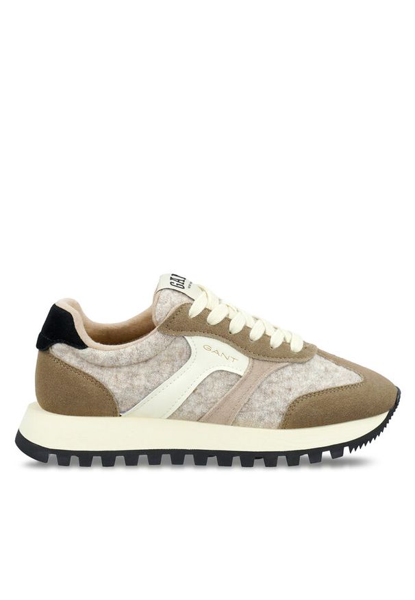 GANT - Sneakersy Gant. Kolor: beżowy