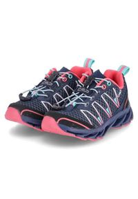 Buty do biegania dla dzieci CMP 30Q9674K98BD. Okazja: na co dzień. Kolor: czarny. Wzór: kolorowy