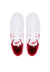 Nike Sneakersy Big Low 355152 Biały. Kolor: biały. Materiał: skóra