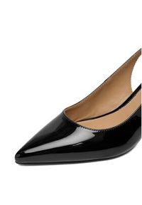 Nine West Czółenka CEO-LP655163A-9 Czarny. Kolor: czarny. Materiał: materiał #4
