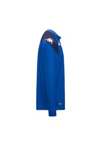 Kappa - Treningowy top Tunisie Ablas Pro 7 2024. Kolor: niebieski. Sport: piłka nożna #2