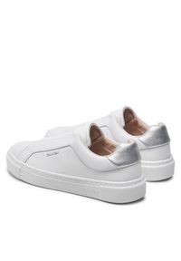 Calvin Klein Sneakersy Cupsole Slip On W/Ml HW0HW02289 Biały. Zapięcie: bez zapięcia. Kolor: biały. Materiał: skóra #5