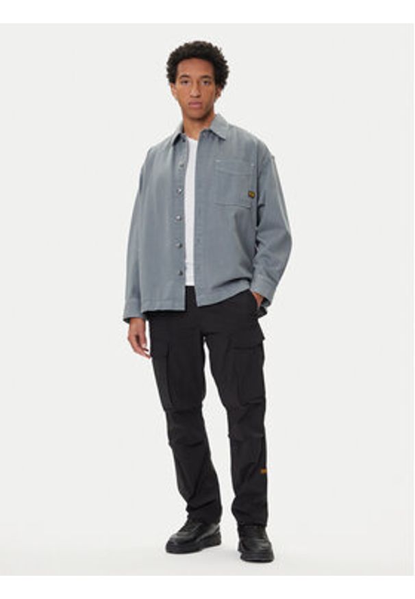 G-Star RAW - G-Star Raw Spodnie materiałowe Core D24309-E070 Czarny Regular Fit. Kolor: czarny. Materiał: bawełna