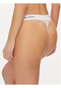 Calvin Klein Underwear Stringi 0000F3786E Różowy. Kolor: różowy