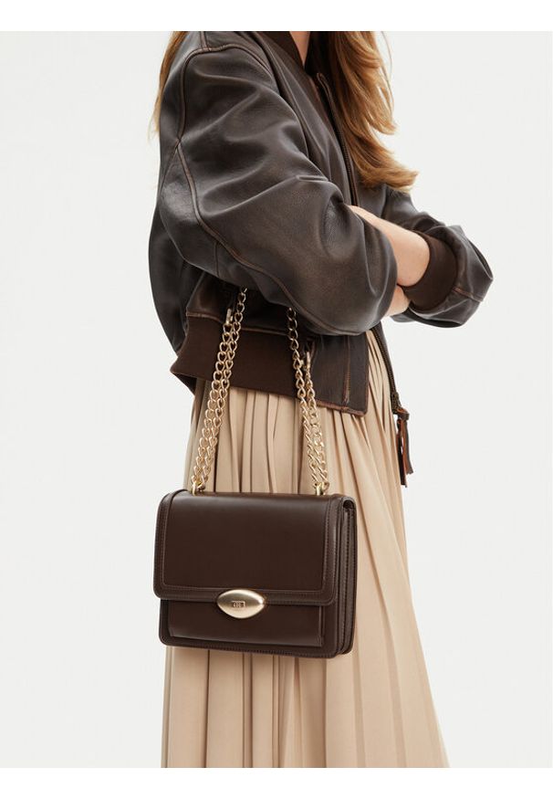 Gino Rossi Torebka CEO-PEARLA-KQ43 Brązowy. Kolor: brązowy