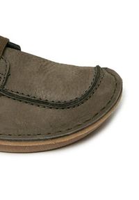 Clarks Botki Funny Cedar 261738864 Khaki. Kolor: brązowy. Materiał: skóra, zamsz #3