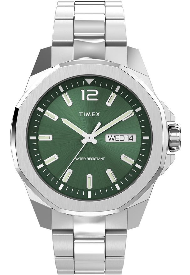 Zegarek męski Timex TW2W13900 srebrny. Kolor: srebrny