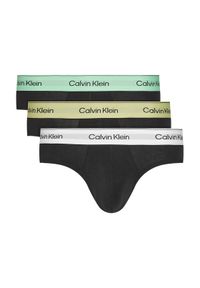 Calvin Klein Underwear Komplet 3 par slipów LV00NB4388 Czarny. Kolor: czarny. Materiał: bawełna